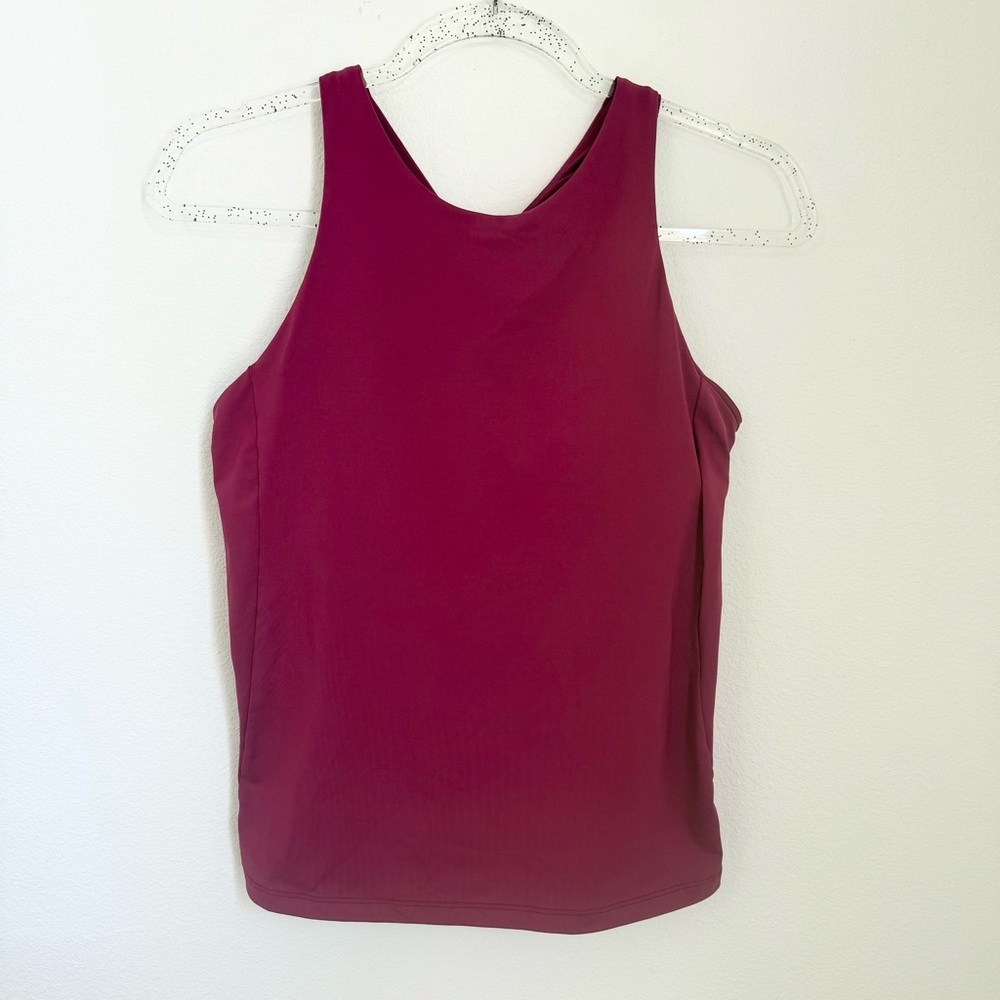 Athleta Athletic Race Track Women’s  Tank Top Size M